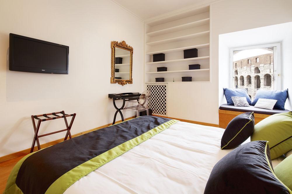 B&B Colosseo Panoramic Rooms Ρώμη Εξωτερικό φωτογραφία