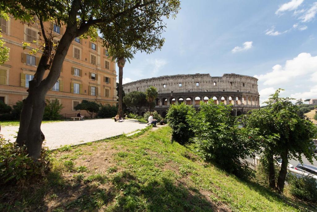 B&B Colosseo Panoramic Rooms Ρώμη Εξωτερικό φωτογραφία