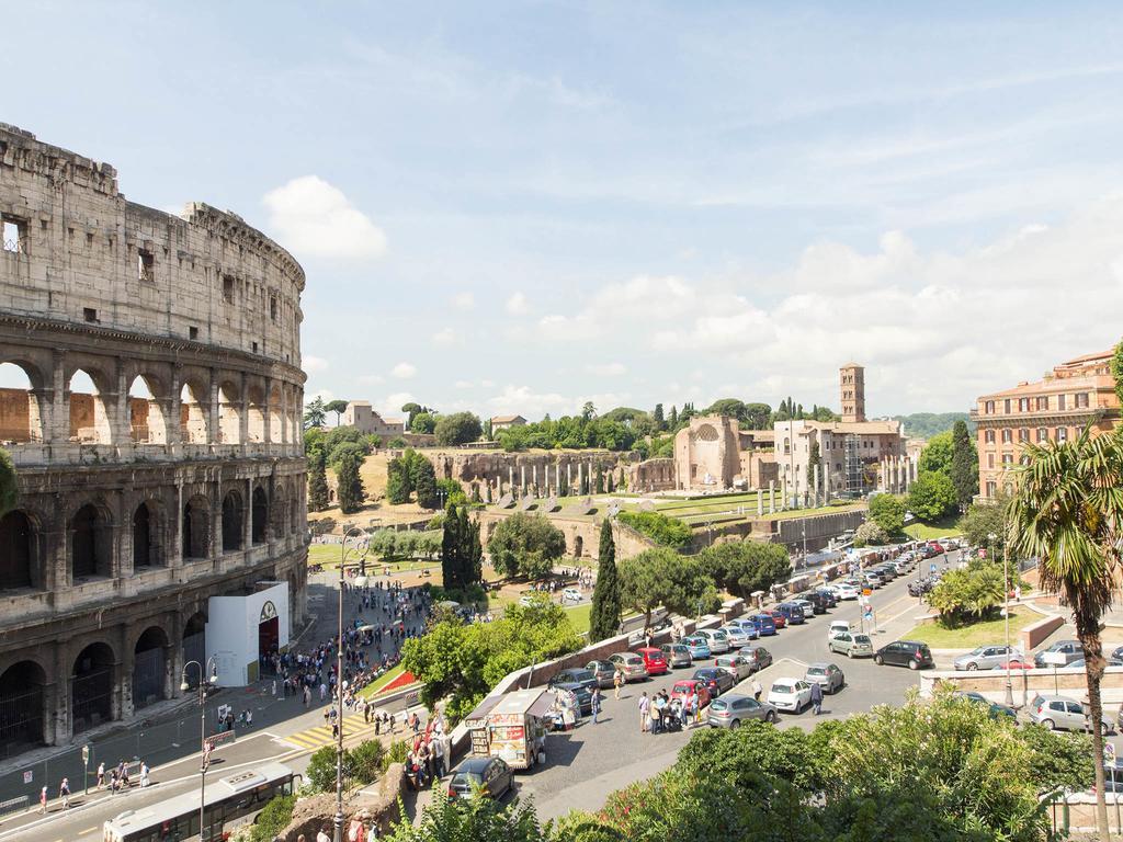 B&B Colosseo Panoramic Rooms Ρώμη Εξωτερικό φωτογραφία
