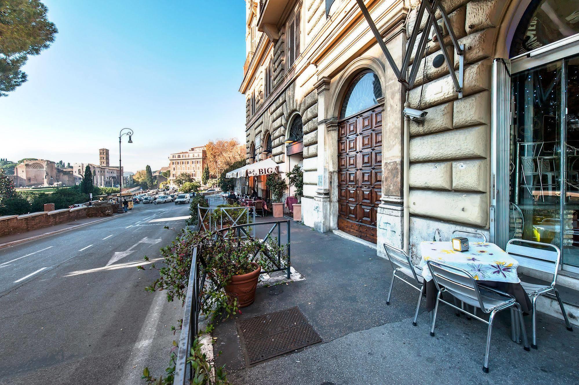 B&B Colosseo Panoramic Rooms Ρώμη Εξωτερικό φωτογραφία