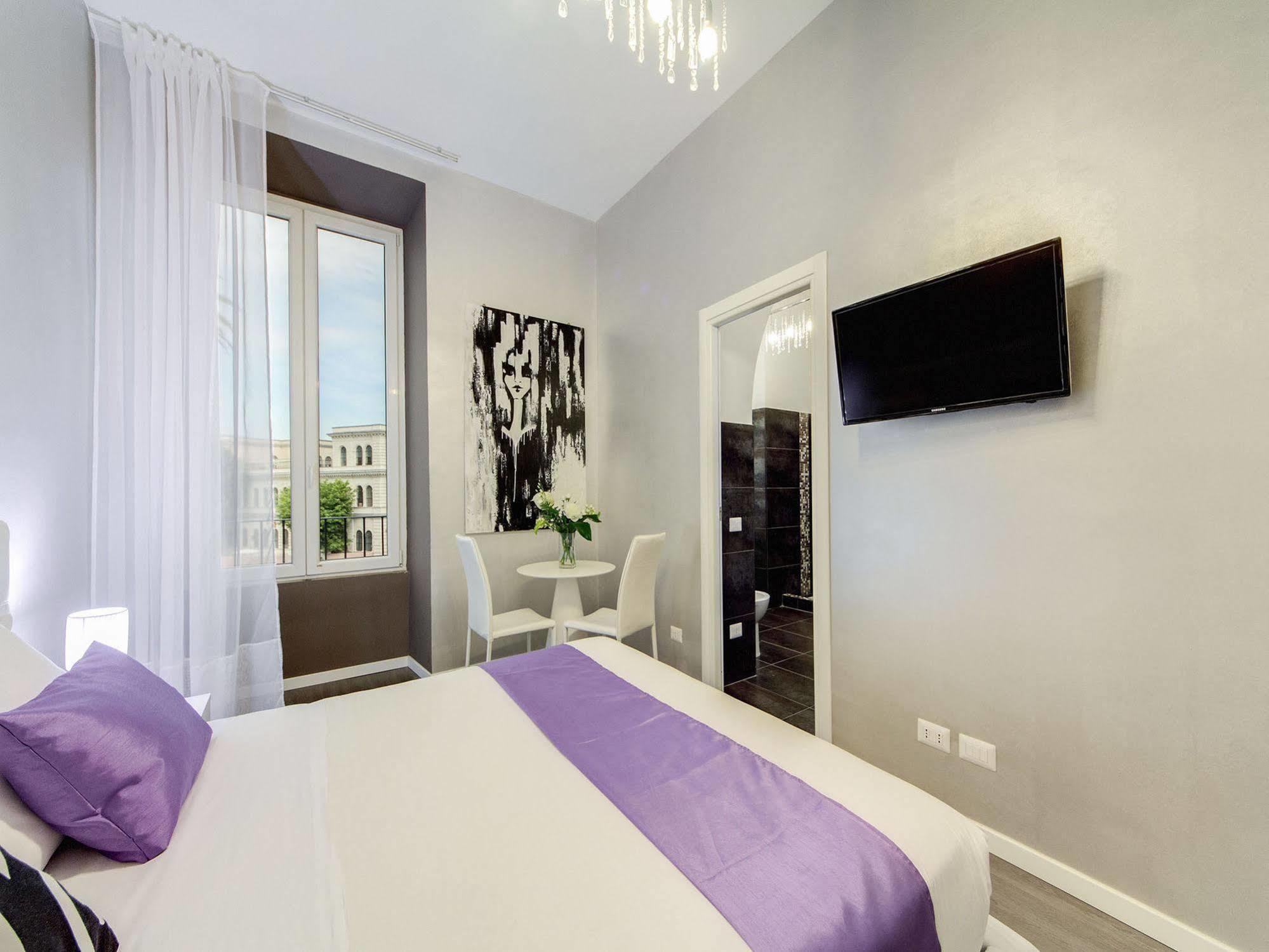 B&B Colosseo Panoramic Rooms Ρώμη Εξωτερικό φωτογραφία