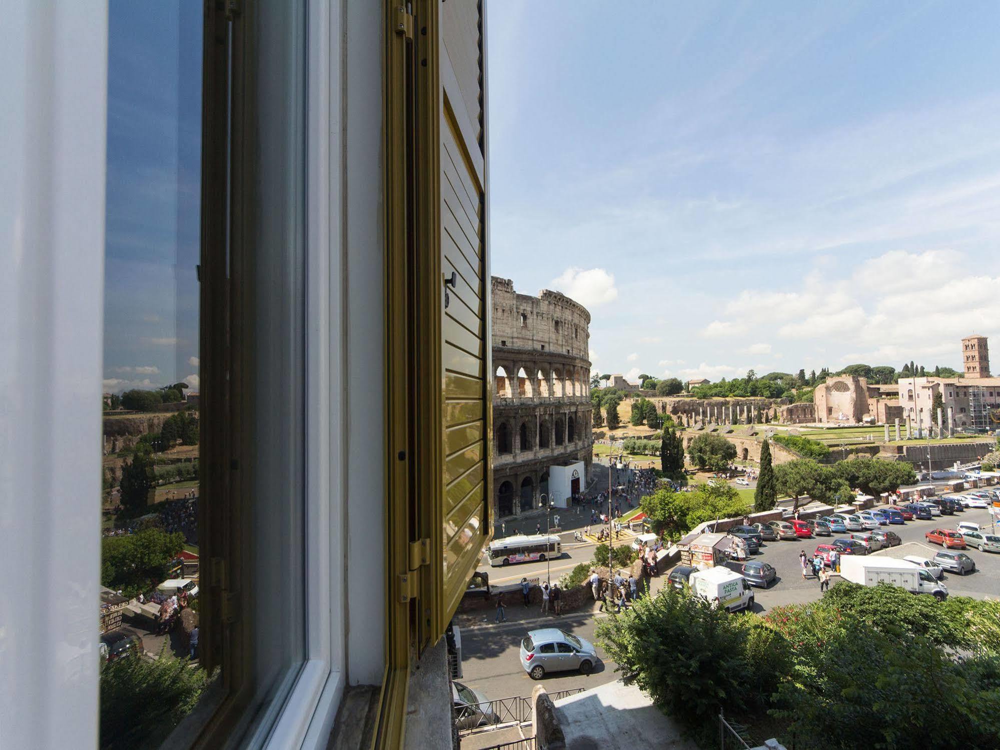 B&B Colosseo Panoramic Rooms Ρώμη Εξωτερικό φωτογραφία