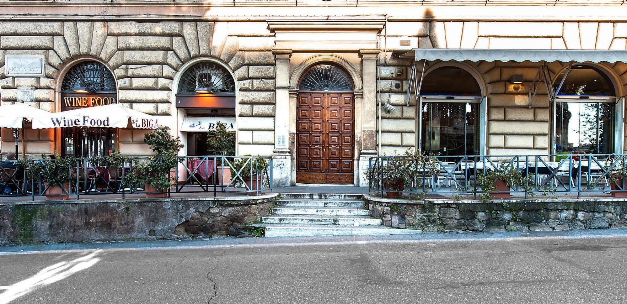 B&B Colosseo Panoramic Rooms Ρώμη Εξωτερικό φωτογραφία